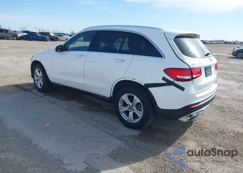 2018 Mercedes-Benz Glc 300 from USA, damaged, VIN WDC0G4JB2JV033003